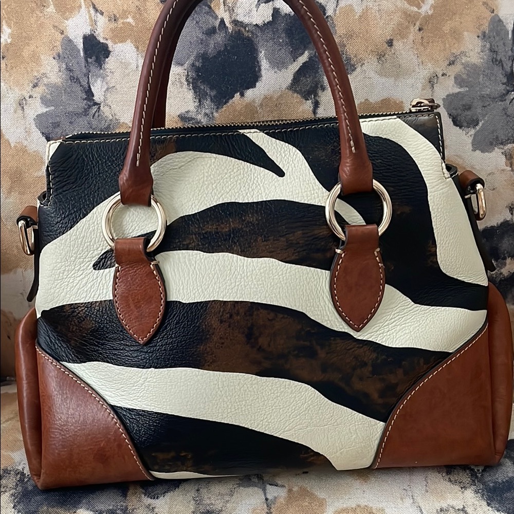 Dooney & Bourke Stylish Zebra Print Women's Handbag